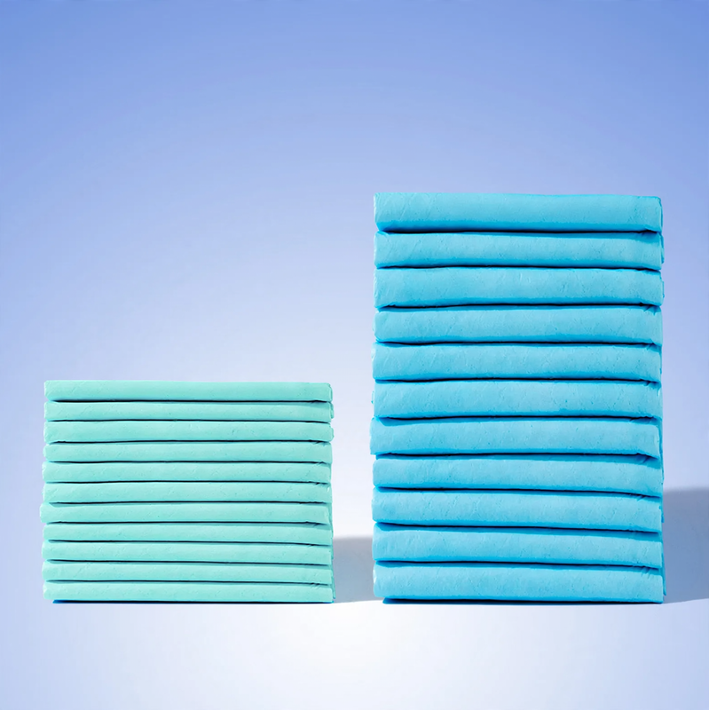 Disposable training pads for pets, absorbent