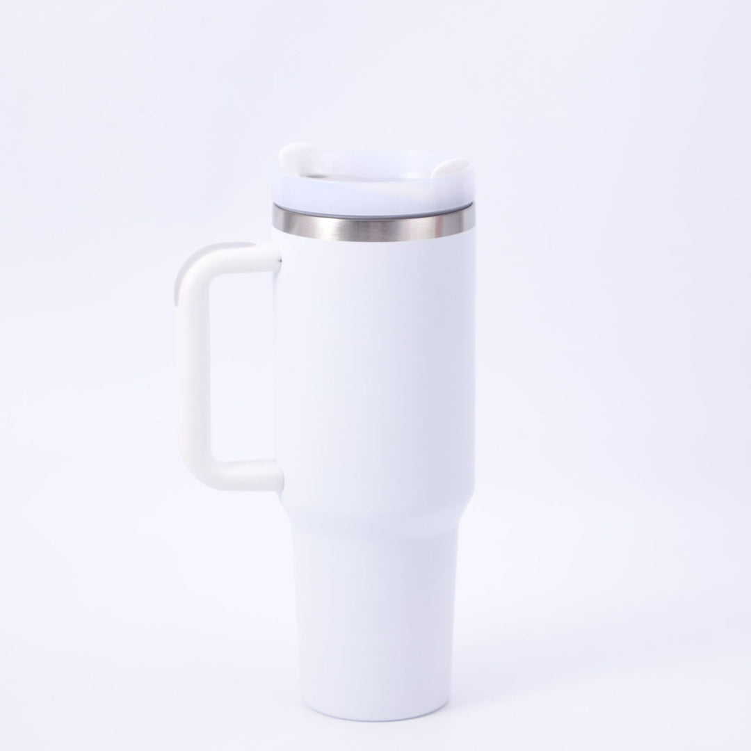 Insulated mug with handle, 30/40 oz