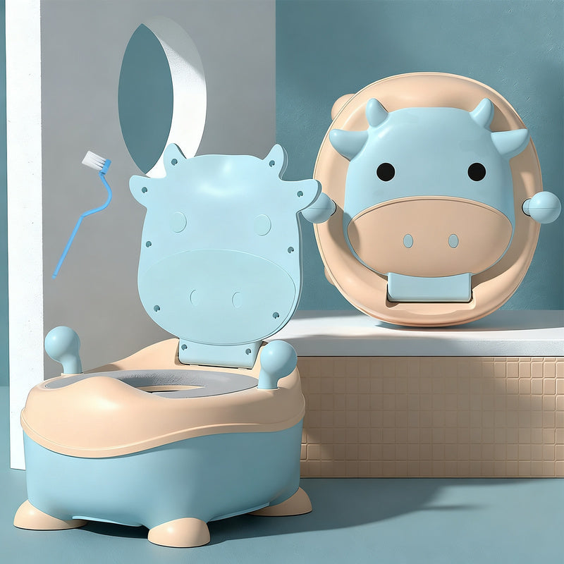 Child potty made of plastic