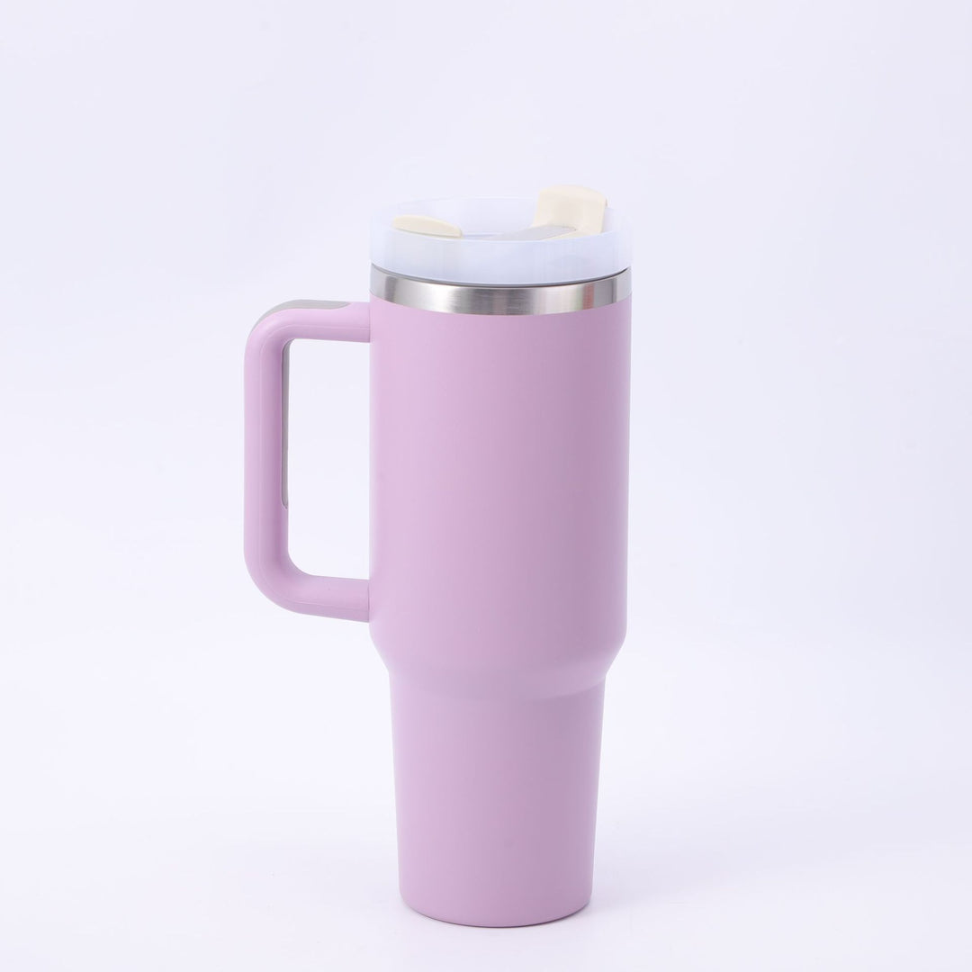 Insulated mug with handle, 30/40 oz