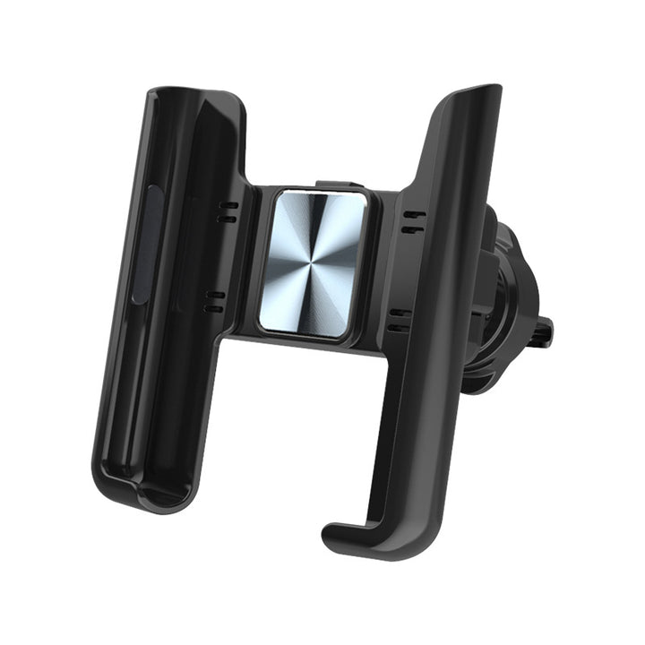 Car phone holder for the ventilation