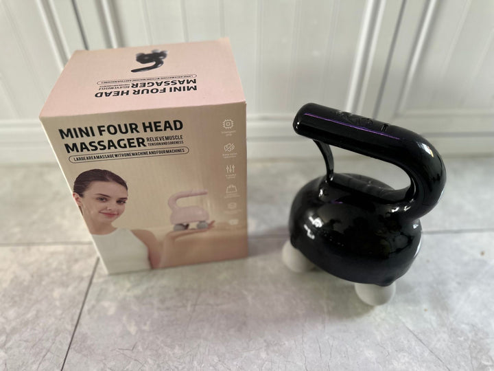 Mini-Vibration Massager HY-mini2025 with four heads