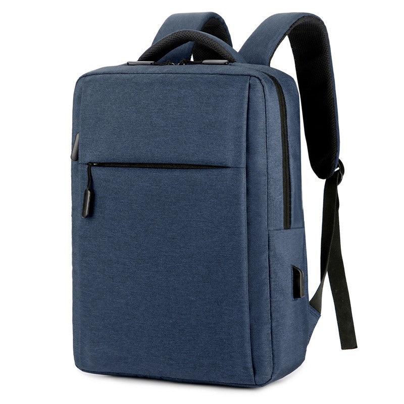 Business backpack with laptop compartment, waterproof, 20–35 L