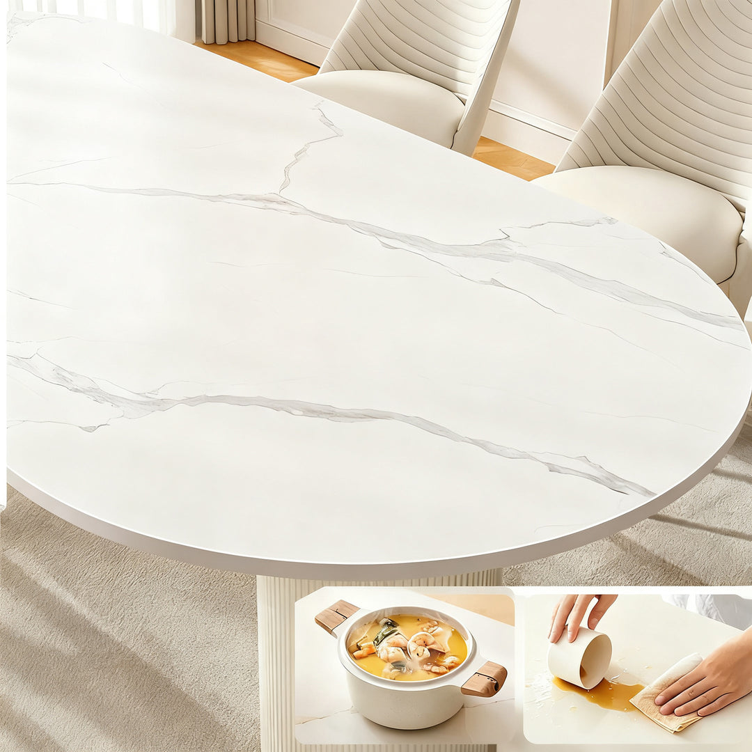 Furniture protection film made of PET, self-adhesive