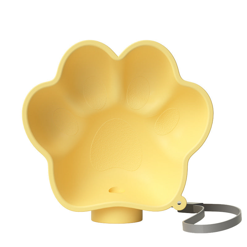 Pet water bottle attachment