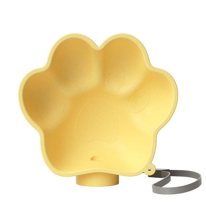 Pet water bottle attachment