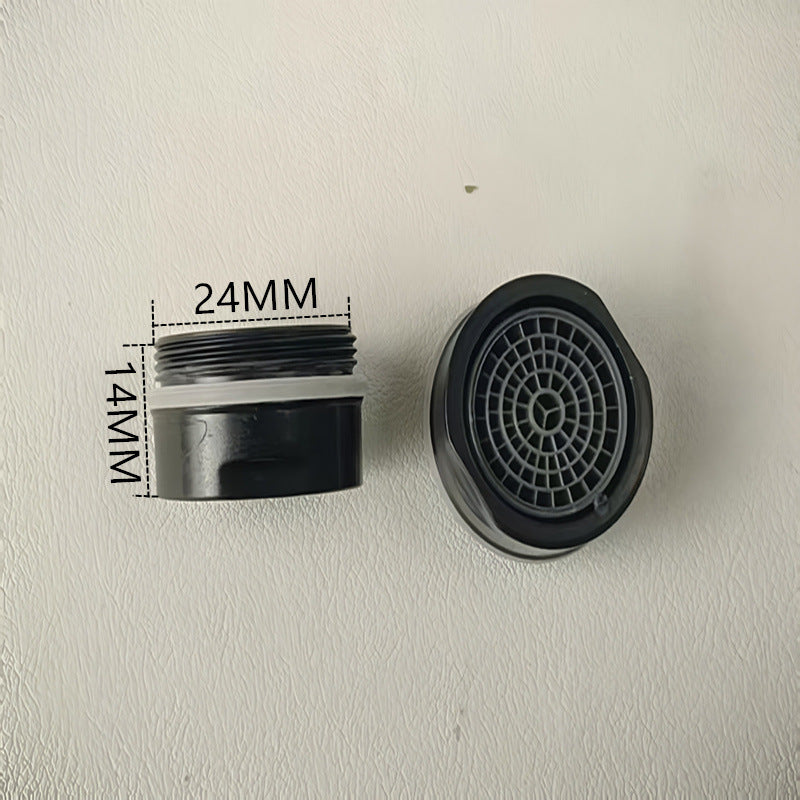 Water-saving aerator, copper, various sizes