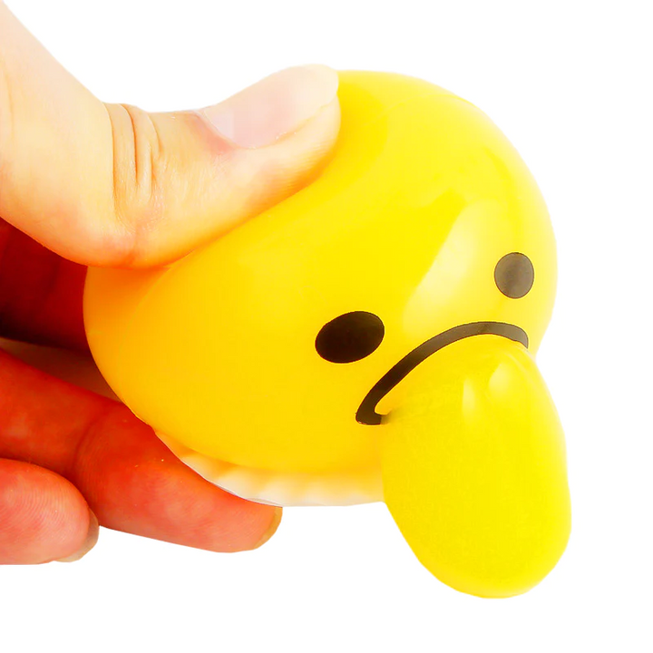 Egg yolk relaxation ball | Stornfield