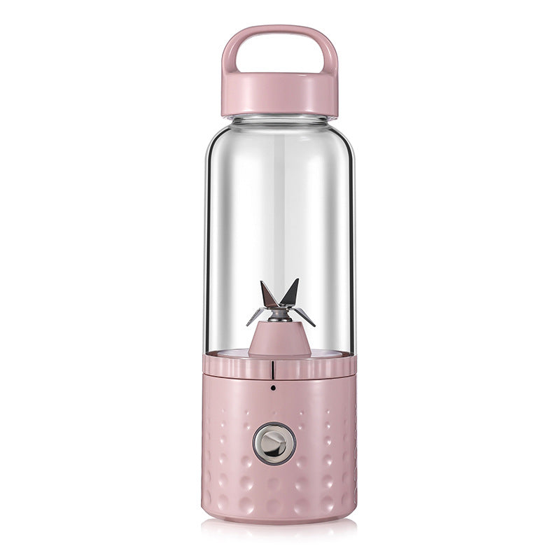 Portable juicer with four blades, 401–600 ml