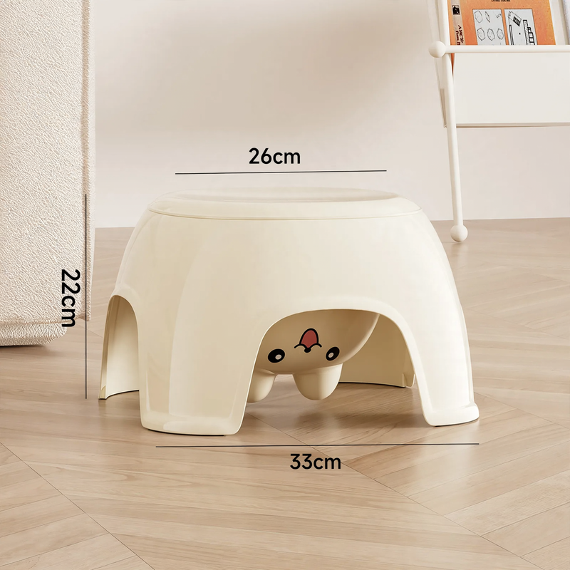 Plastic stool for children, non-slip, DB2437