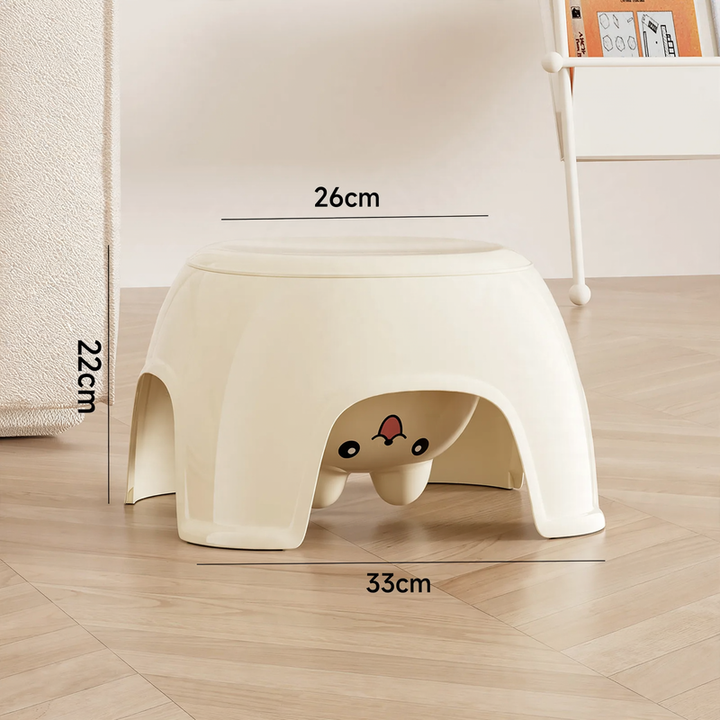 Plastic stool for children, non-slip, DB2437