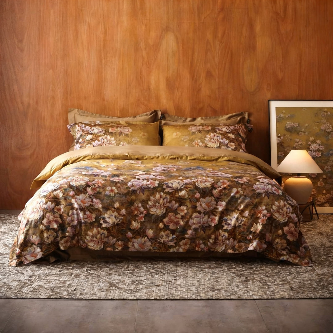 Bedding set made of Egyptian cotton