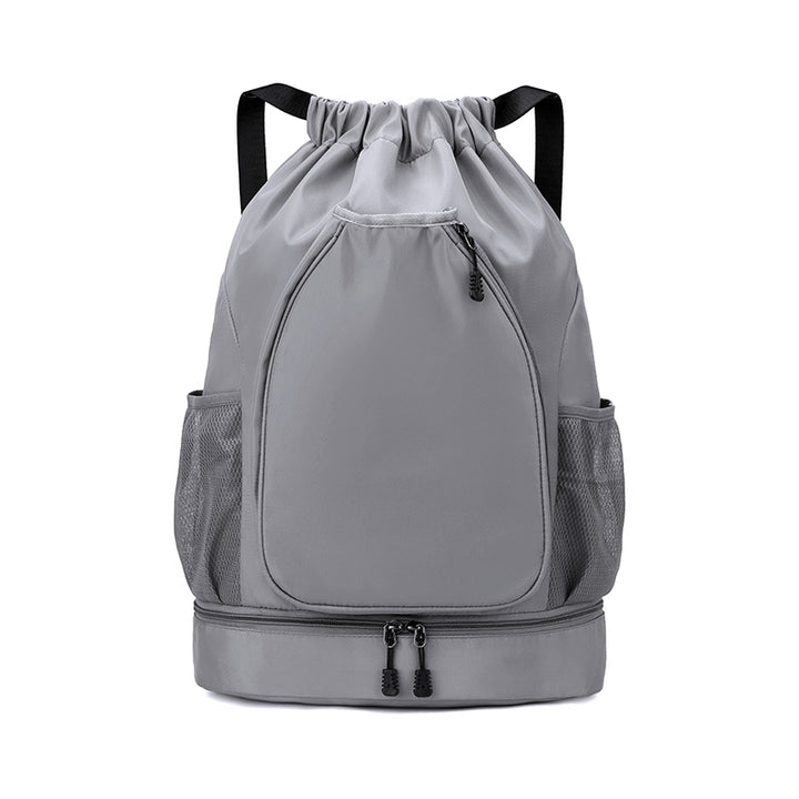Sporty backpack with shoe compartment, 20–35 L