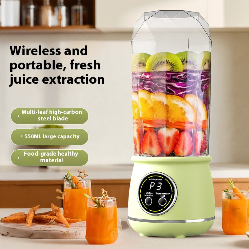Portable juicer with USB charging, 401–600 ml