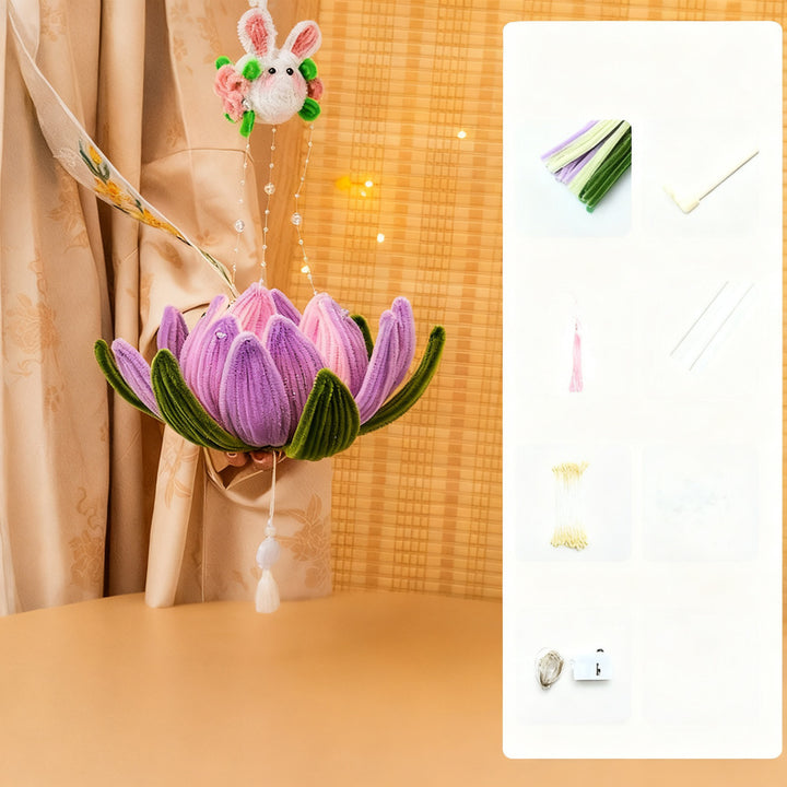 Lantern Craft Set, glowing decoration