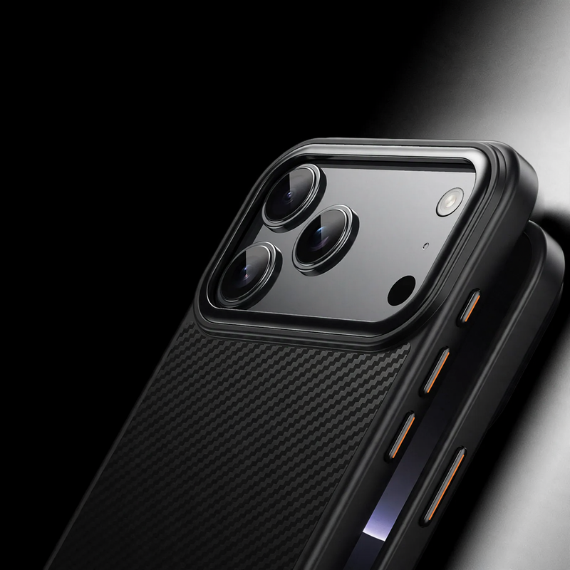 Protective case for iPhone, shockproof, with magnetic mount