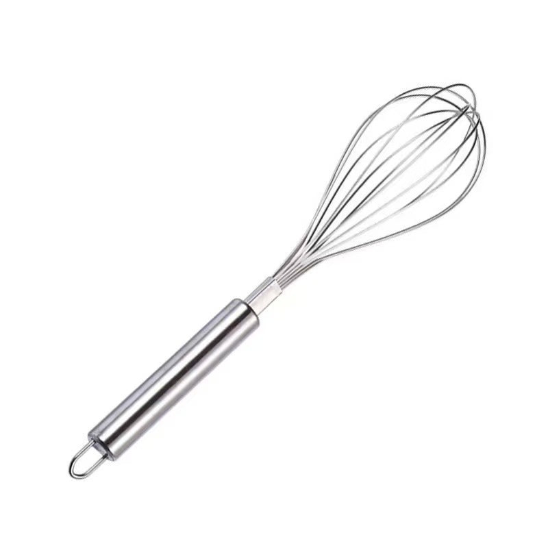 Stainless steel hand whisk