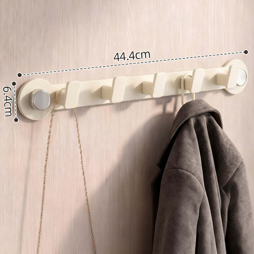 Suction cup hooks without drilling, multiple