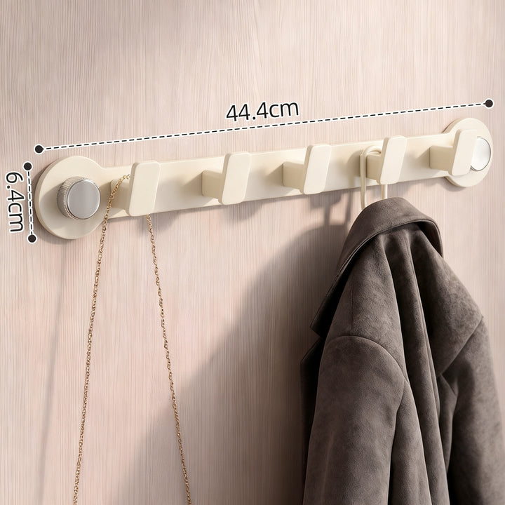 Suction cup hooks without drilling, multiple