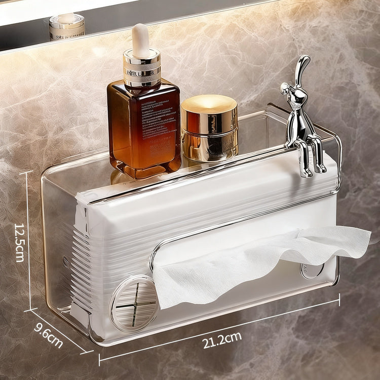 Suction Cup Paper Towel Holder for Bathroom