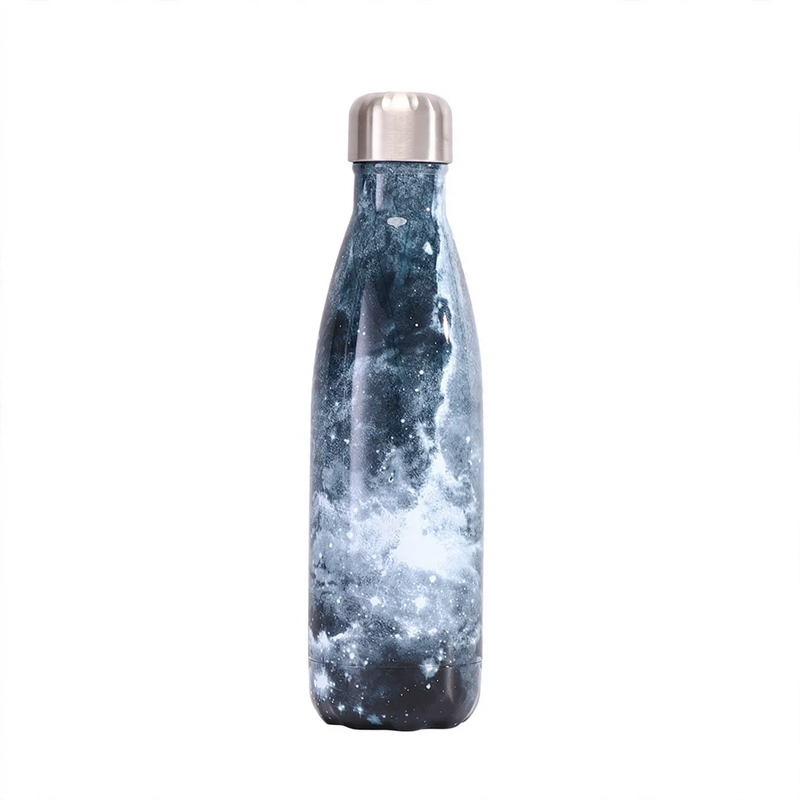 Insulated stainless steel drinking bottle, 500 ml