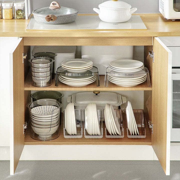 Kitchen shelf for dishes and spices, 2-tier