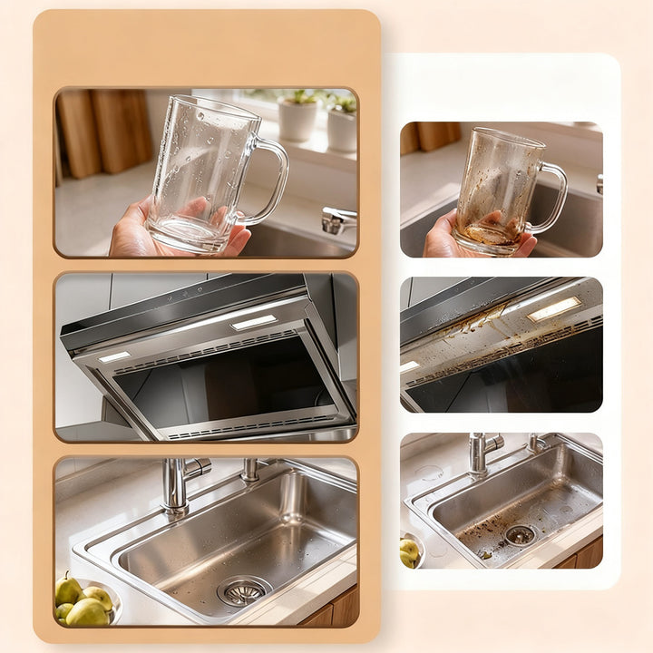 Nano cleaning sponge for household and car