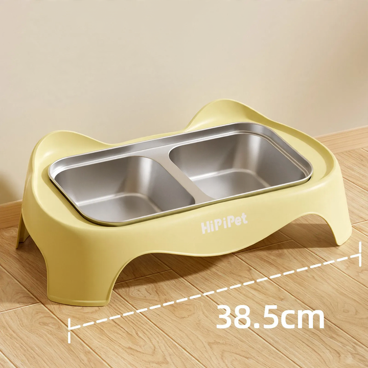 Automatic water and feeding bowl for pets