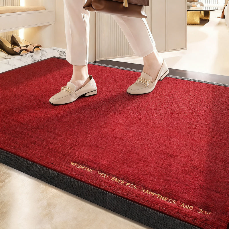 Bathroom mat TPE with massage points and suction cups