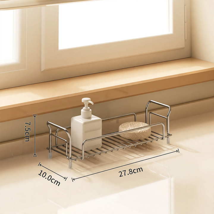 Kitchen drying rack for towels and sponges