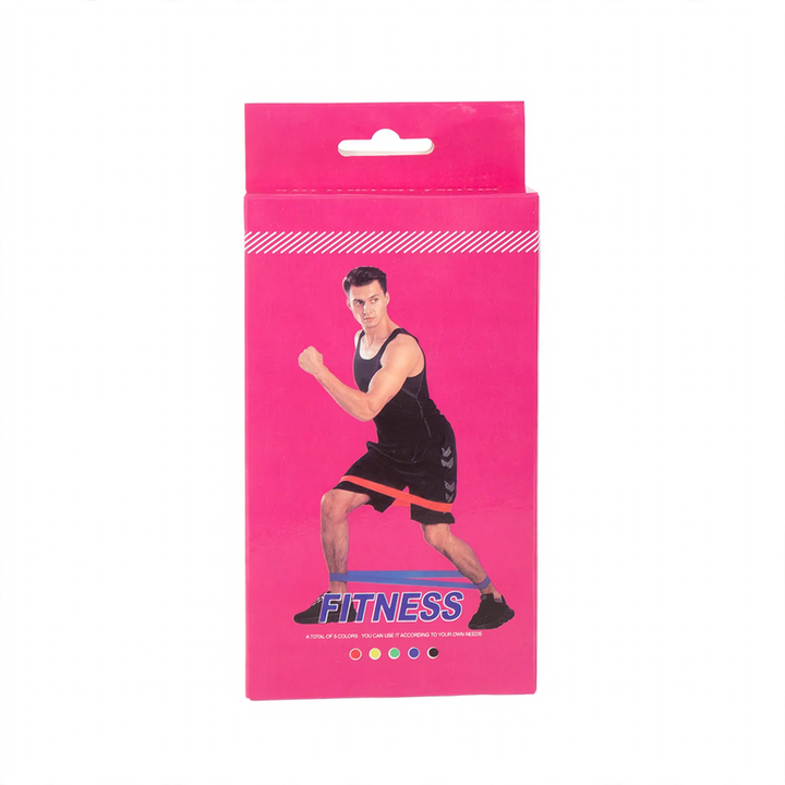 Resistance bands made of TPE, different strengths