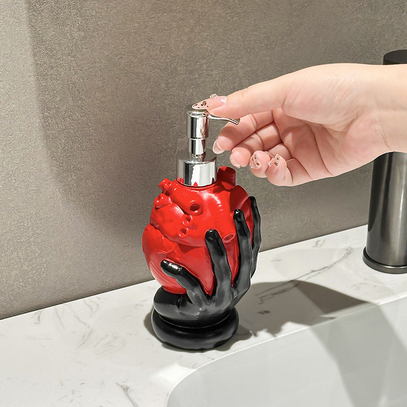 Heart Pump Bottle, elegant design
