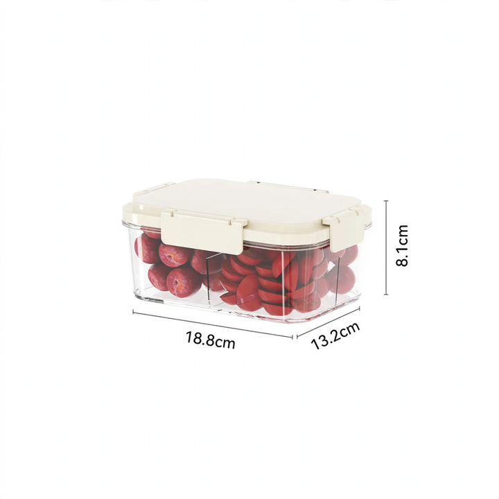 Fresh-keeping box with cooling pack, 800–1000 ml