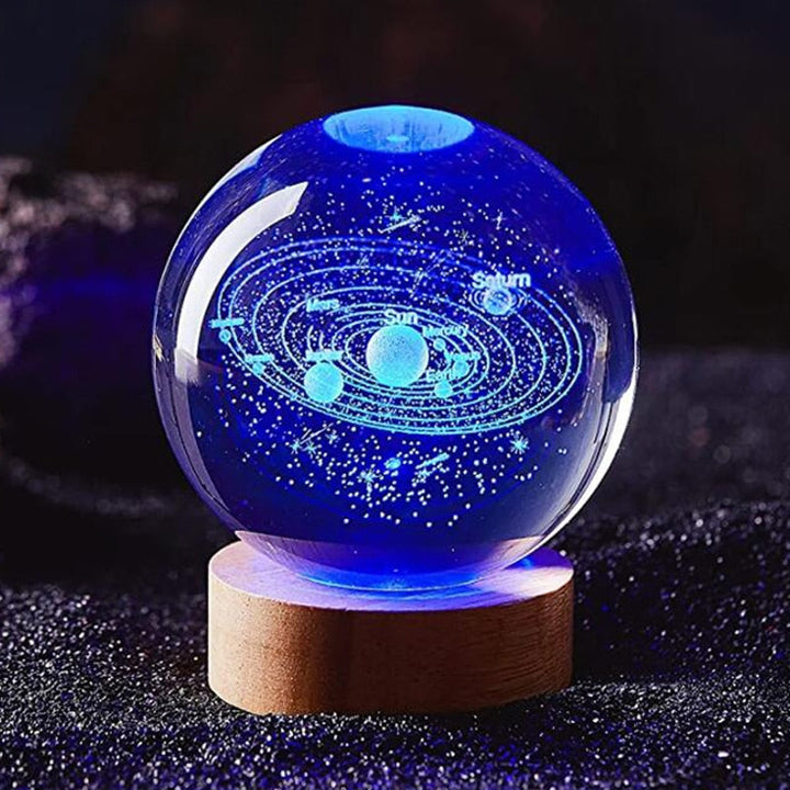 Crystal Planet Sphere | Stornfield