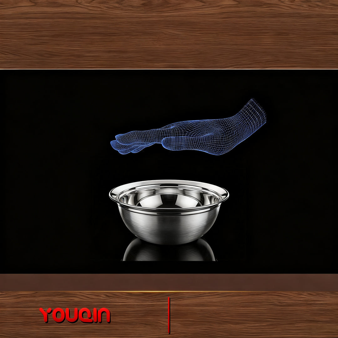 Stainless steel bowl 316 quality, reinforced