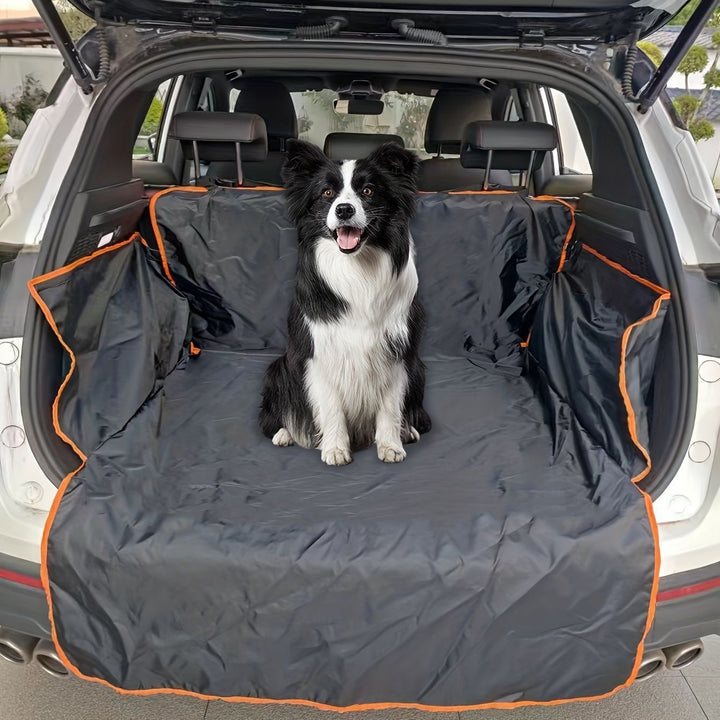 Trunk protection for pets, water-repellent