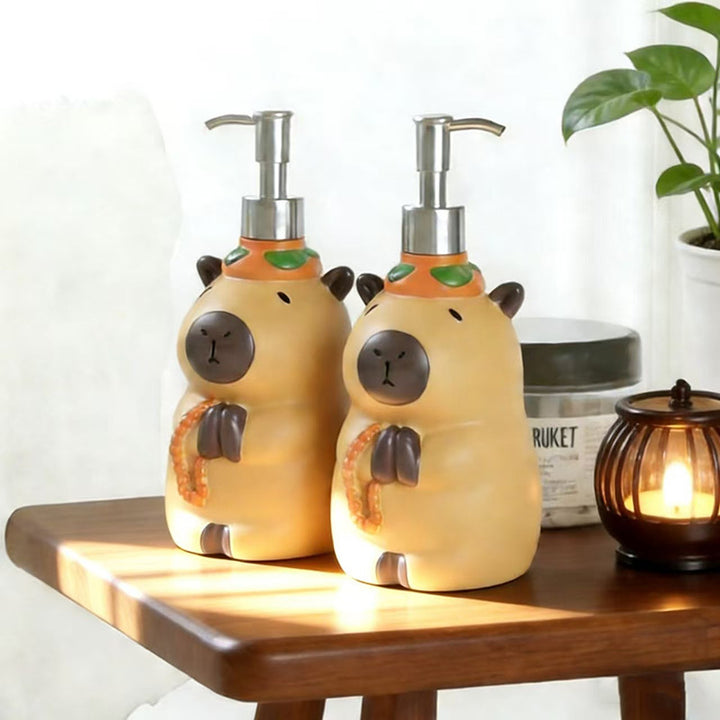 Soap dispenser with pump lid, 300 ml
