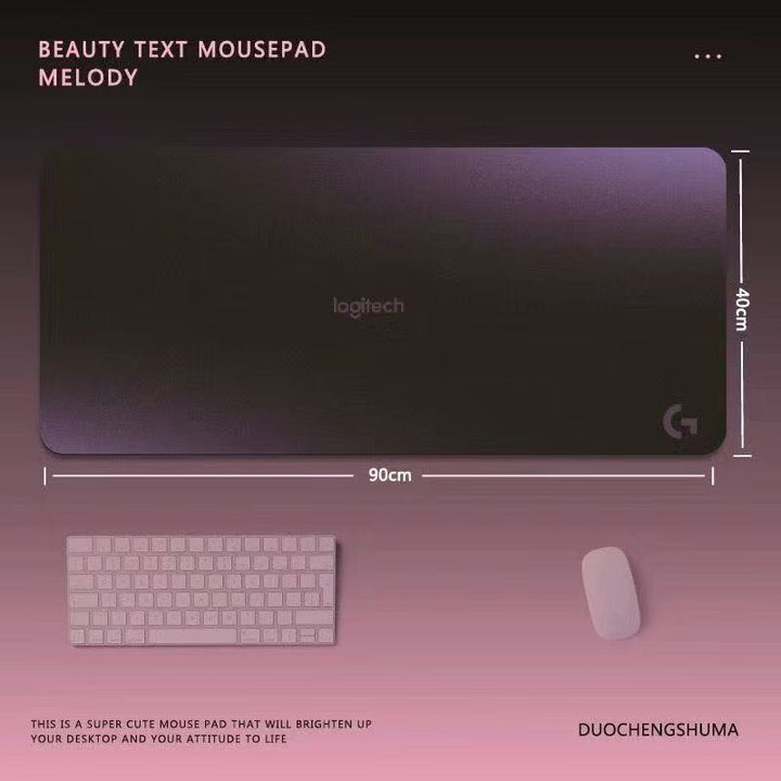 XXL Gaming Mousepad with Anime Design