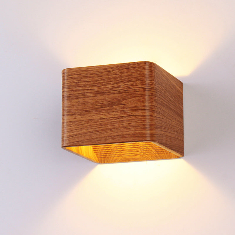 LED wall light, aluminum, waterproof
