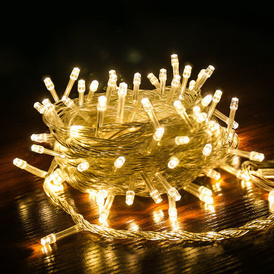 LED string lights with button cell battery, 1–3 m