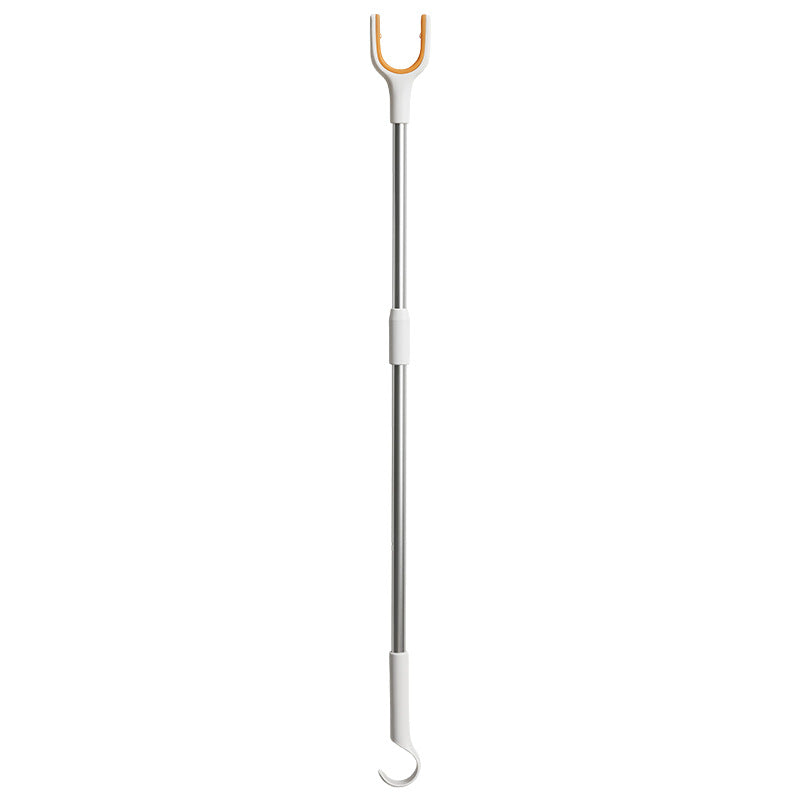 Telescopic drying support with adjustable length