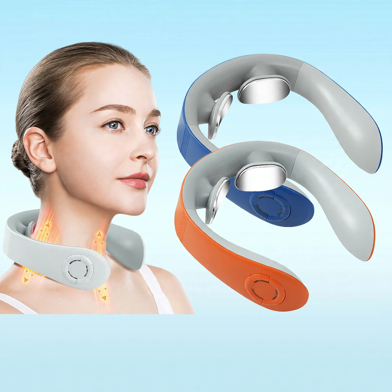 Neck massager F1, electric, with heating function