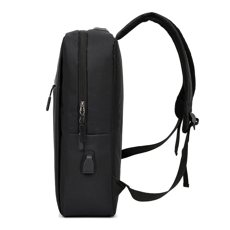 Backpack for 15-inch laptop with USB charging port