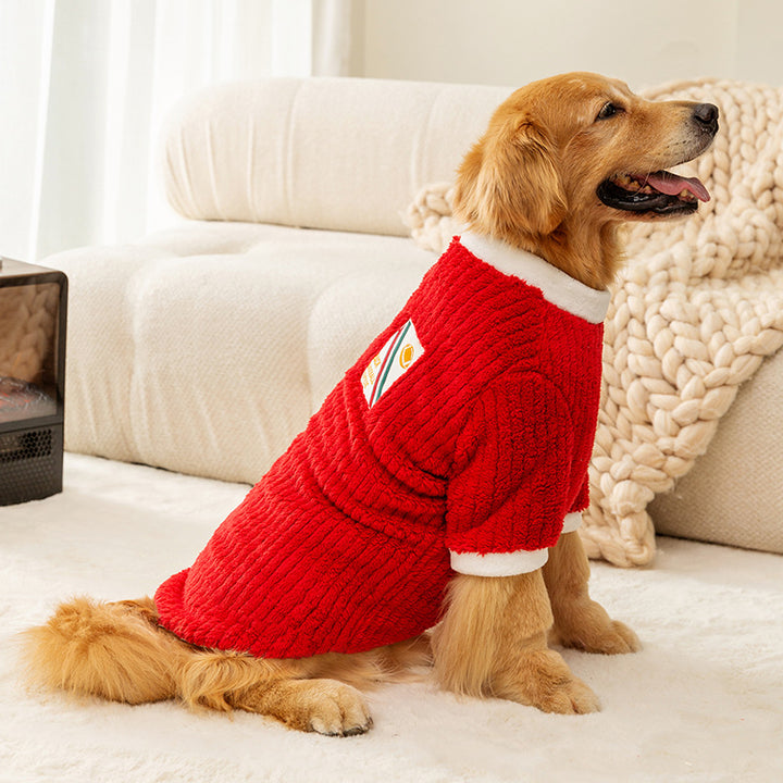 Pet Fleece Pullover, two-armed, Autumn and Winter