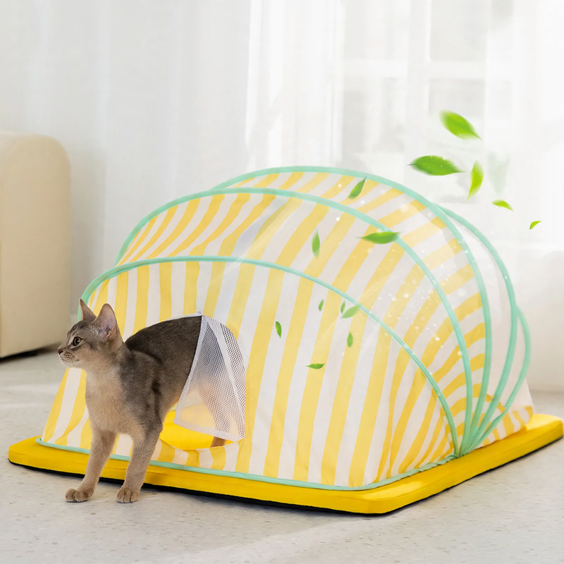 Portable Pet Mosquito Net Tent, foldable