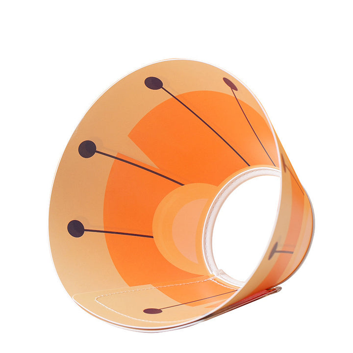 Protective collar for dogs and cats, waterproof