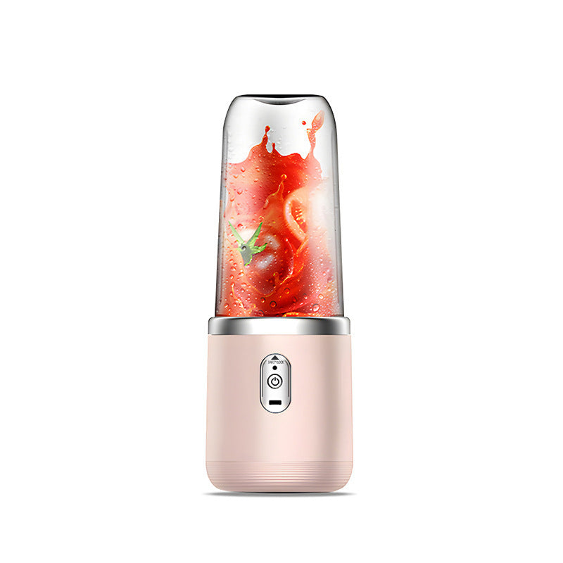 Portable juicer with 500 ml capacity