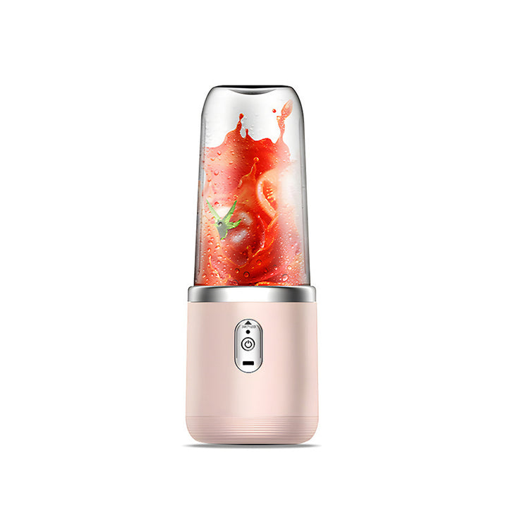 Portable juicer with 500 ml capacity