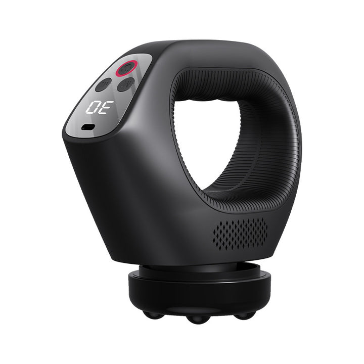 Hand Vibration Massager with Heat Function and Multiple Modes