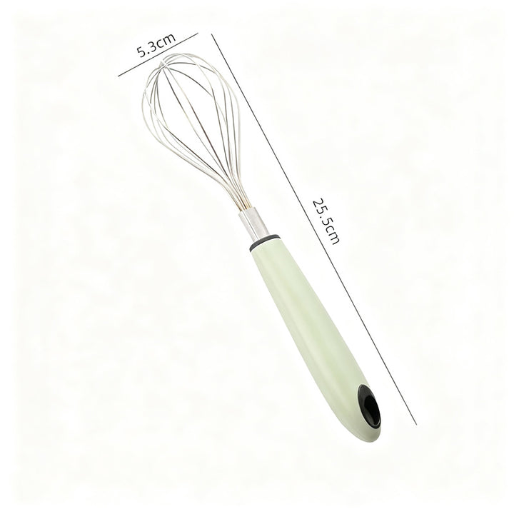 Kitchen strainer and kitchen helper set made of stainless steel